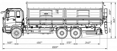 Продажа самосвала AMKAR-65899-41 в г. Петрозаводск